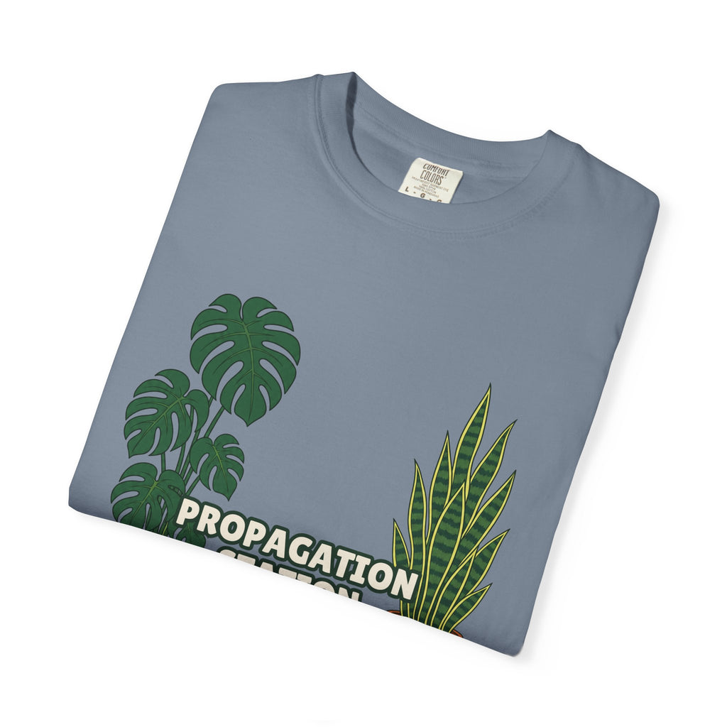 Propagation Station Shirt, Plant Mom Tee, Houseplant Lover Gift, Gardening Plant Sweatshirt