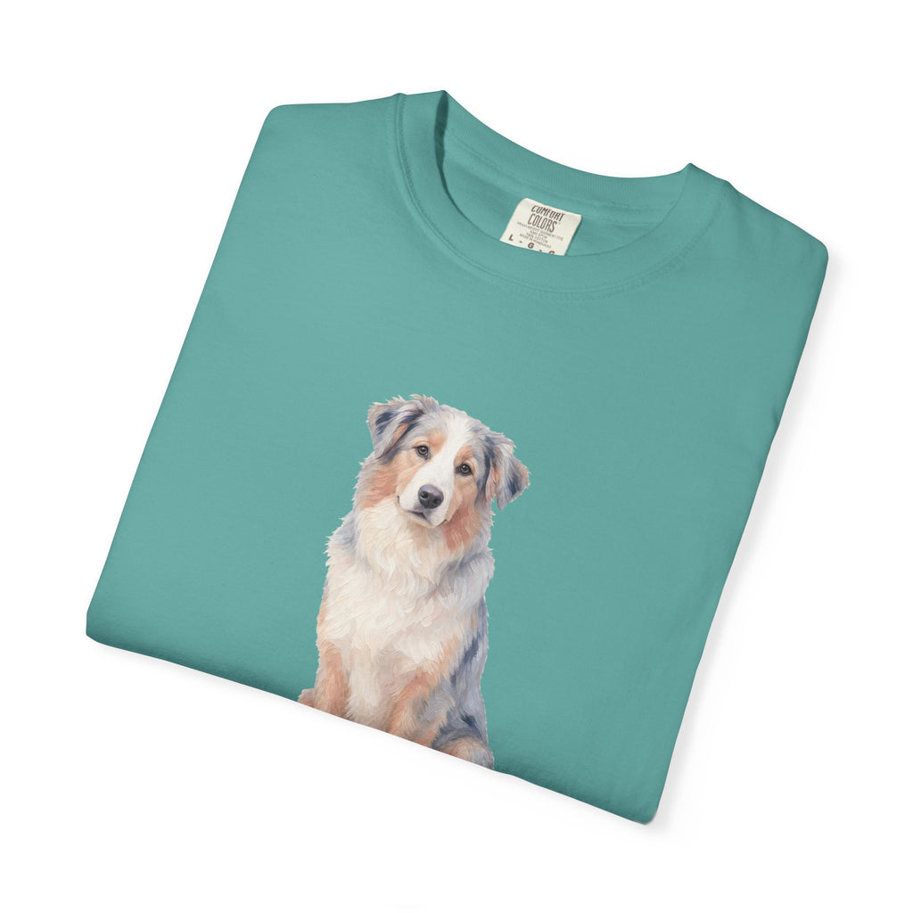 Dog Mom Shirt, Pastel Painterly Dog Tee, Cute Dog Lover Gift, Dog Owner Sweatshirt for Her