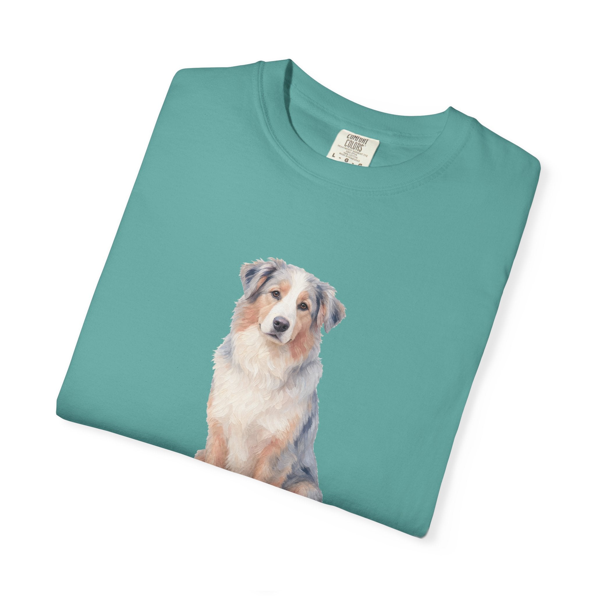 Dog Mom Shirt, Pastel Painterly Dog Tee, Cute Dog Lover Gift, Dog Owner Sweatshirt for Her
