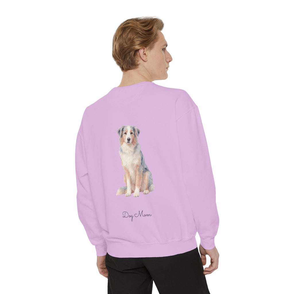 Dog Mom Shirt, Pastel Painterly Dog Tee, Cute Dog Lover Gift, Dog Owner Sweatshirt for Her