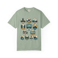 Pacific Northwest Shirt, PNW National Parks Badge Tee, Hiking Camping Gift, Retro Outdoor Adventure Sweatshirt