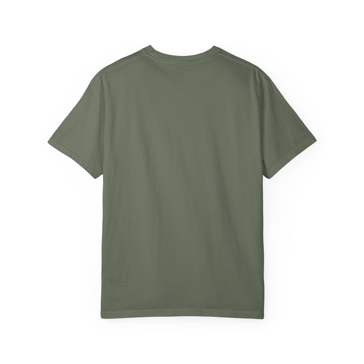 Autumn Lake Scene on Maple Leaves Shirt | Fall Landscape Tee
