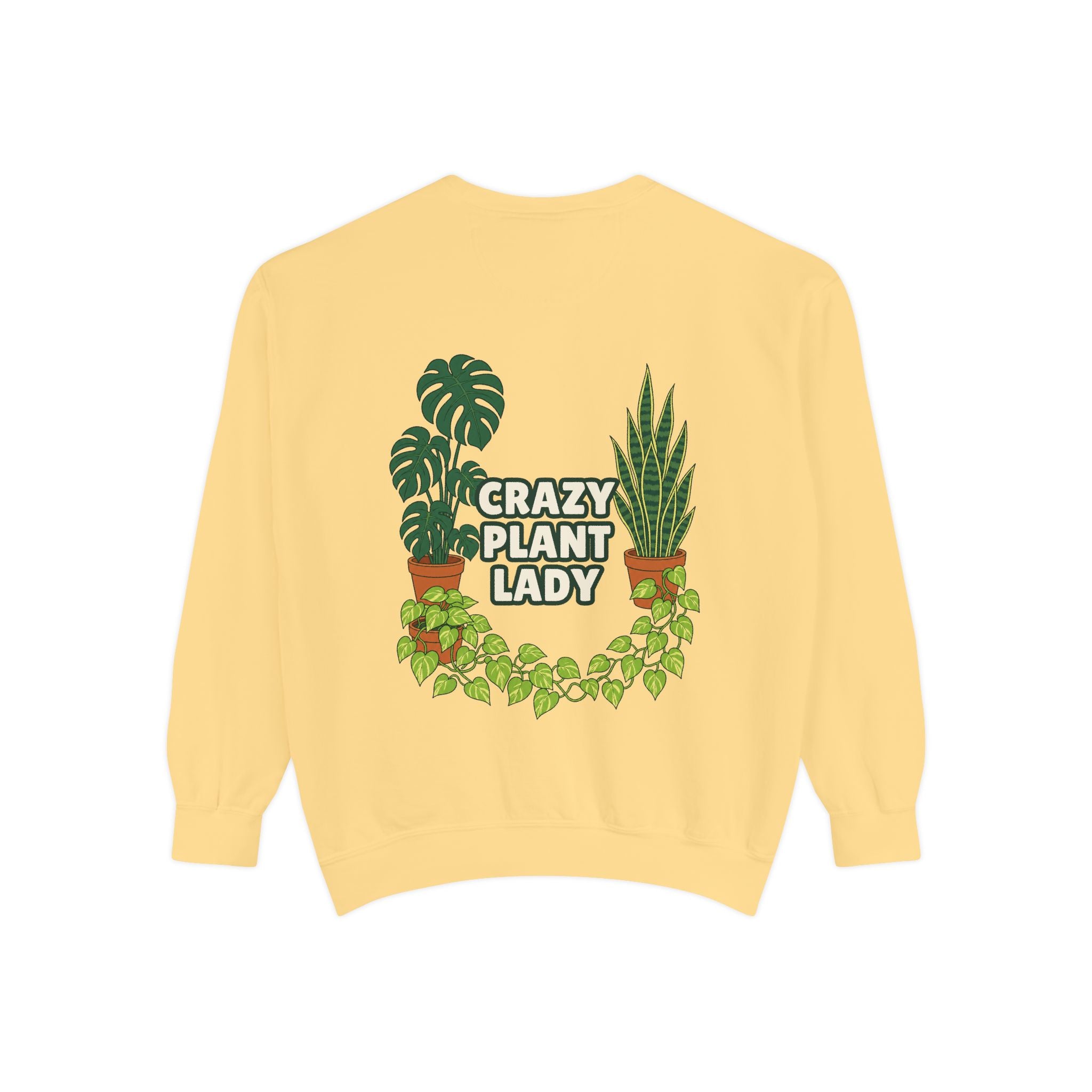 Crazy Plant Lady Shirt, Plant Mom Tee, Houseplant Lover Gift, Gardening Plant Sweatshirt