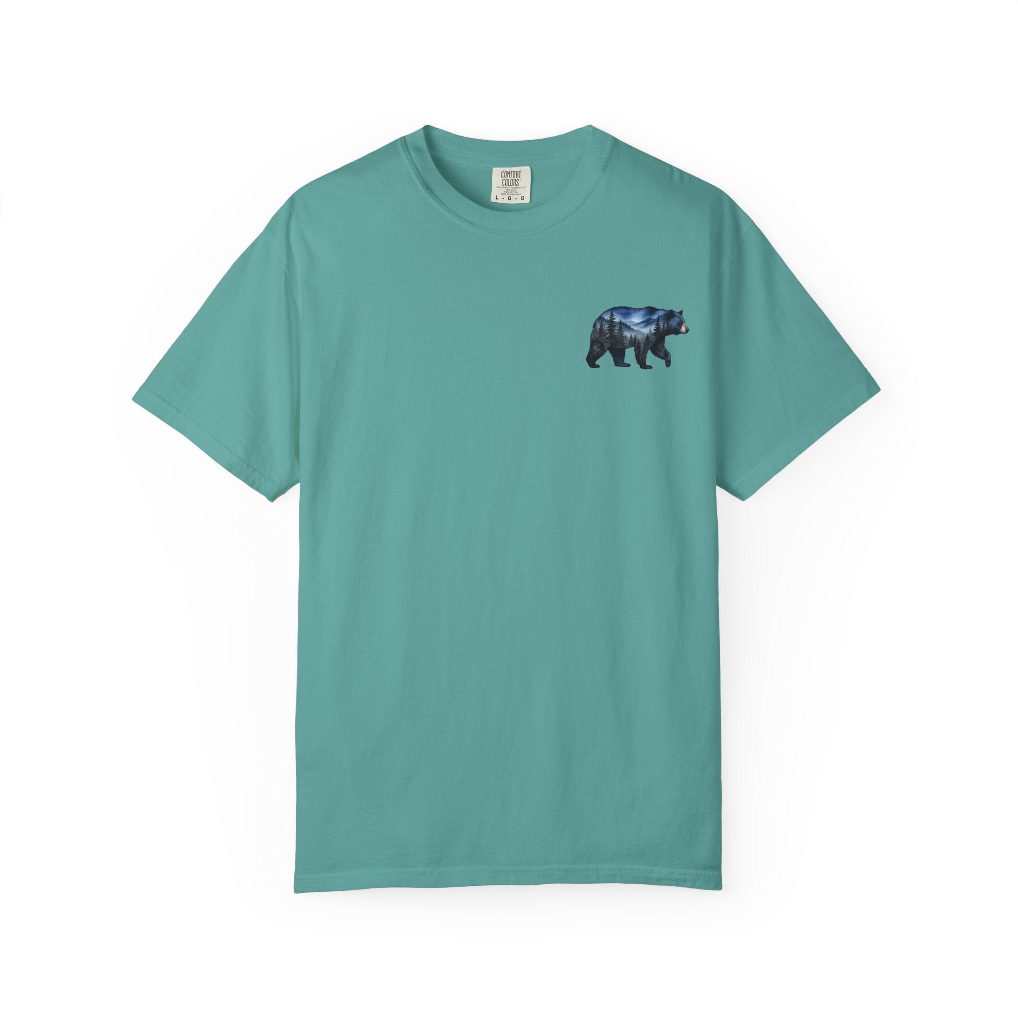 Northern Forest Field Guide T-Shirt — Woodland Wildlife Tee