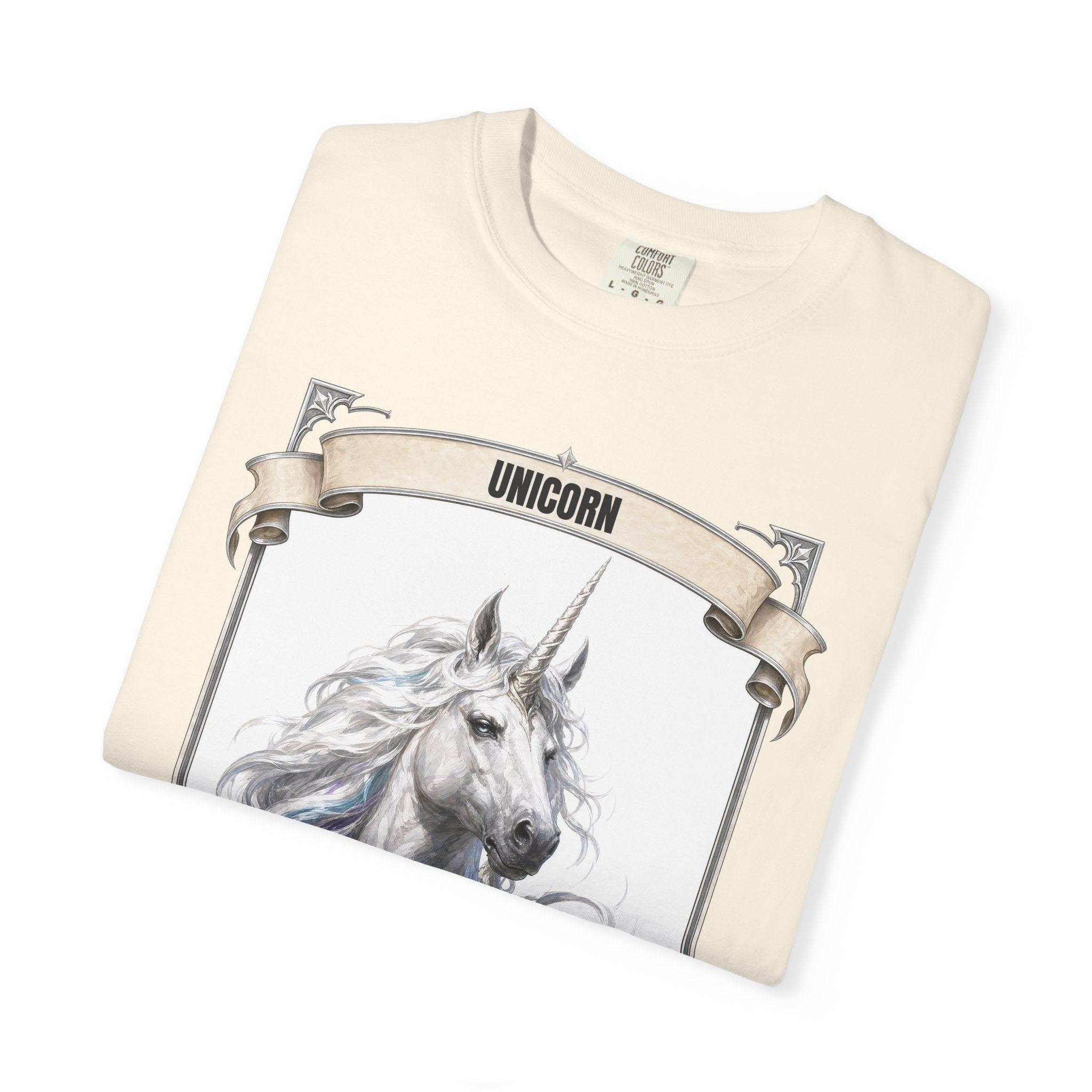 Unicorn Invisibility Stat Card Shirt, Funny RPG Gamer Tee, Tabletop D20 Fantasy Gift, Dungeon Dice Sweatshirt