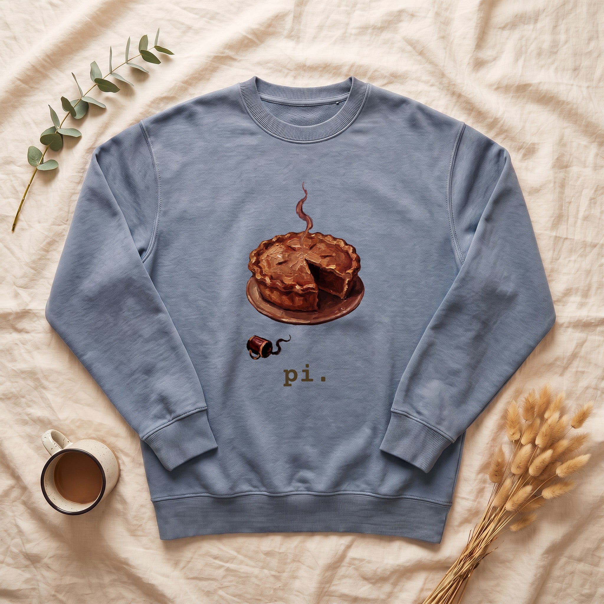 Pi Golden Pie Sweatshirt, Funny Math Teacher Crewneck, Pi Day Sweatshirt, Math Lover Teacher Gift