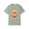 Good Vibes Retro Sunset Shirt, 70s Aesthetic Tee, Vintage Sunset Stripes Gift, Groovy Summer Sweatshirt