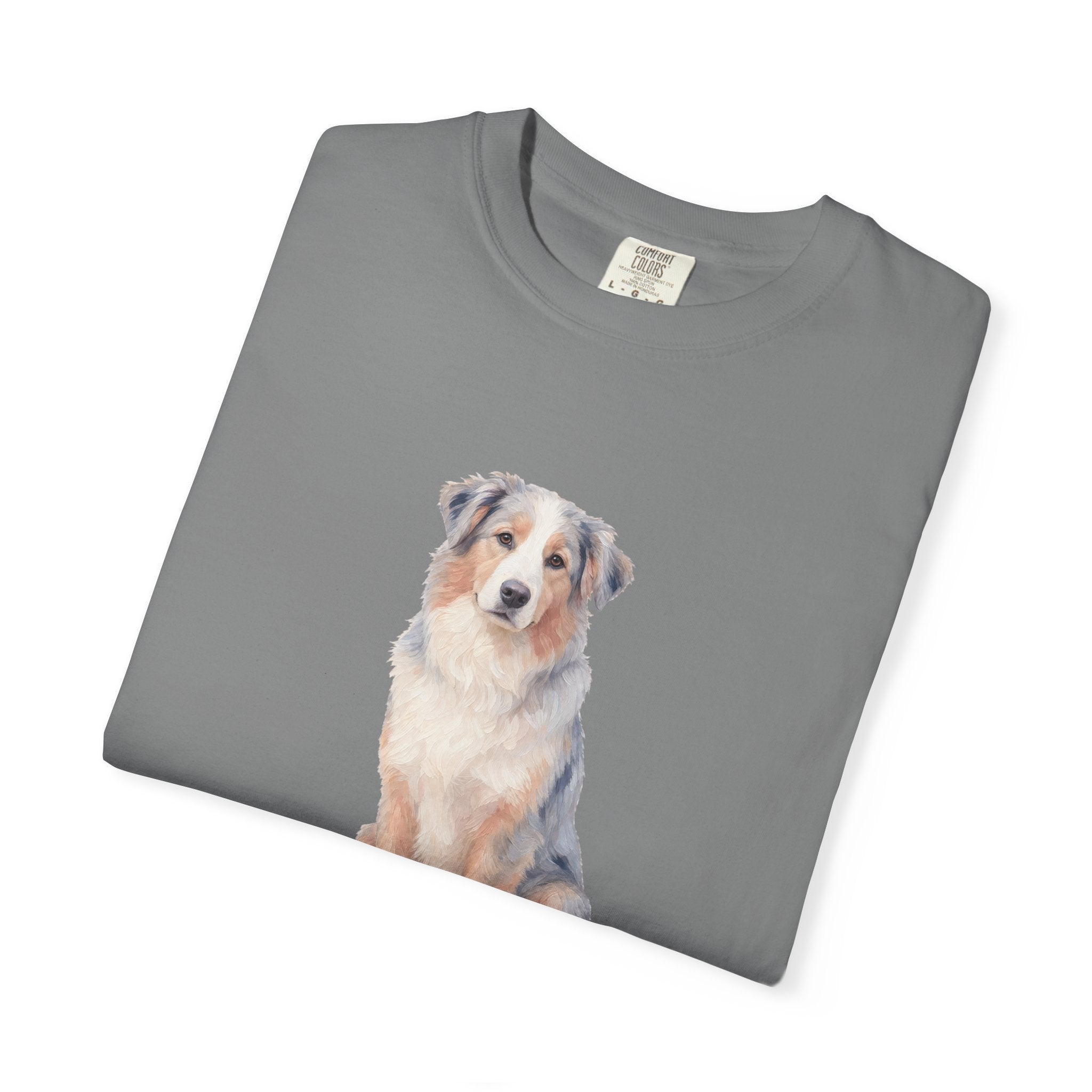 Dog Mom Shirt, Pastel Painterly Dog Tee, Cute Dog Lover Gift, Dog Owner Sweatshirt for Her