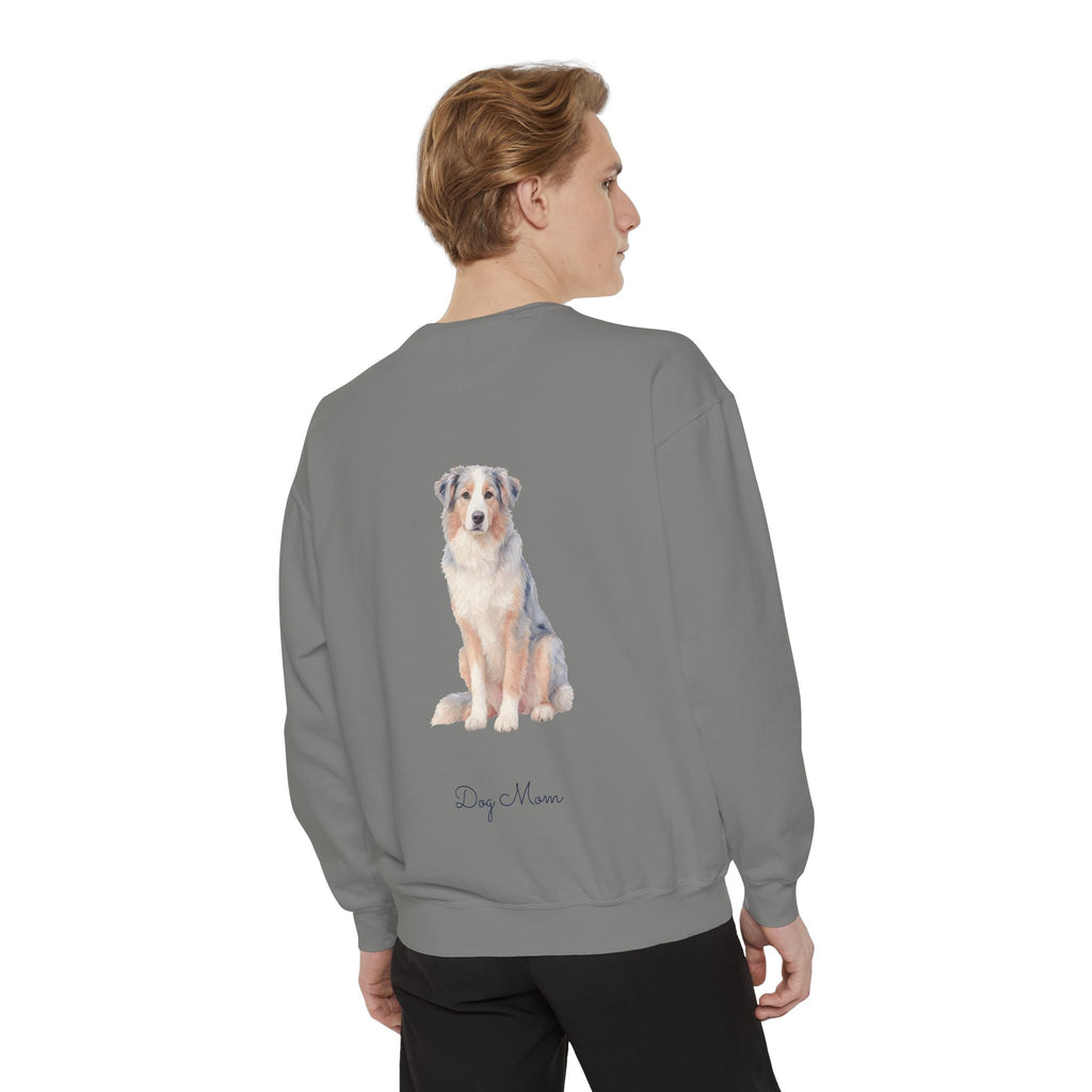 Dog Mom Shirt, Pastel Painterly Dog Tee, Cute Dog Lover Gift, Dog Owner Sweatshirt for Her