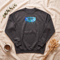 Screaming on the Inside Sweatshirt, Funny Anxiety Crewneck, Sarcastic Mental Health Sweatshirt, Introvert Dark Humor Gift