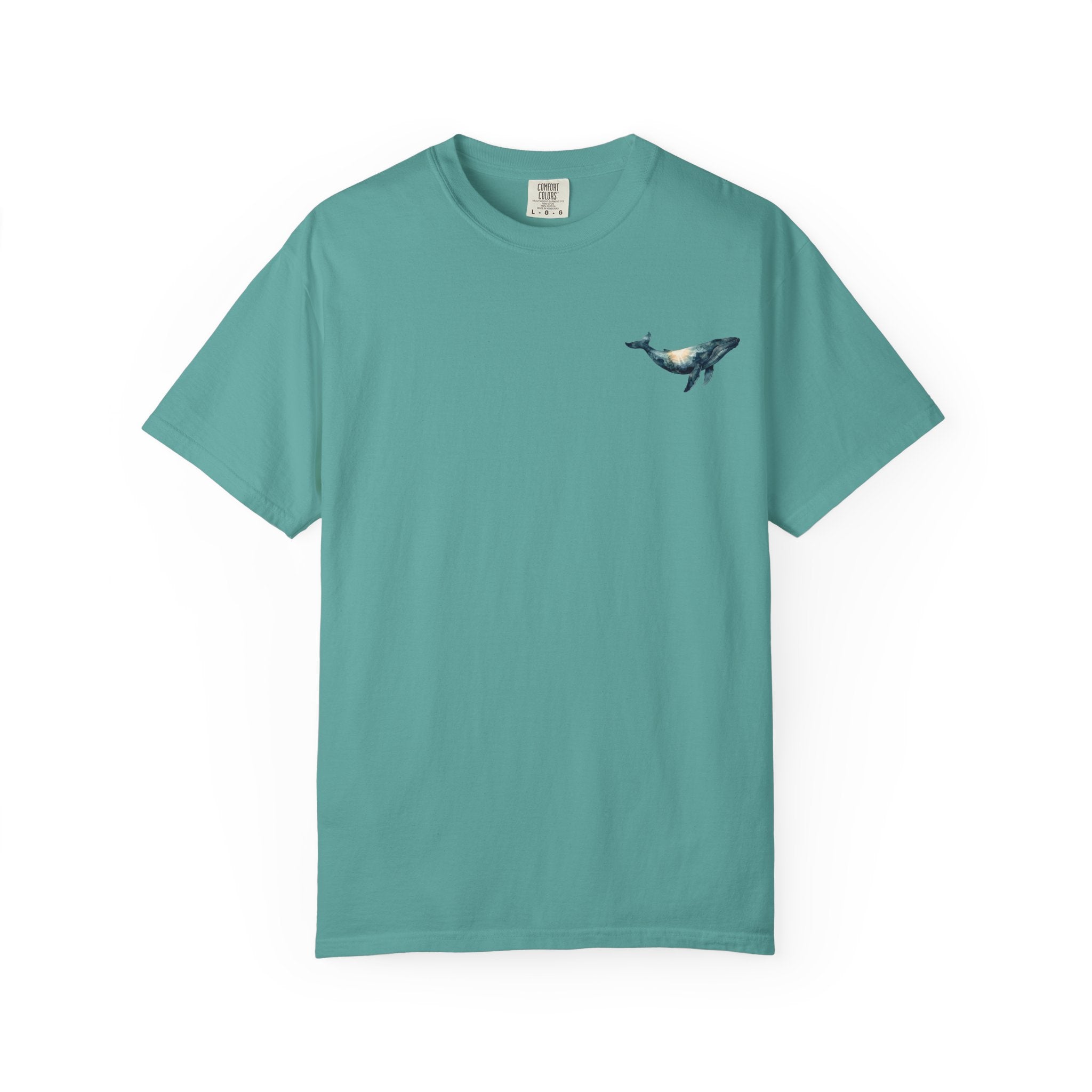 Coastal Giants T-Shirt — Ocean Wildlife Field Guide Illustration Tee