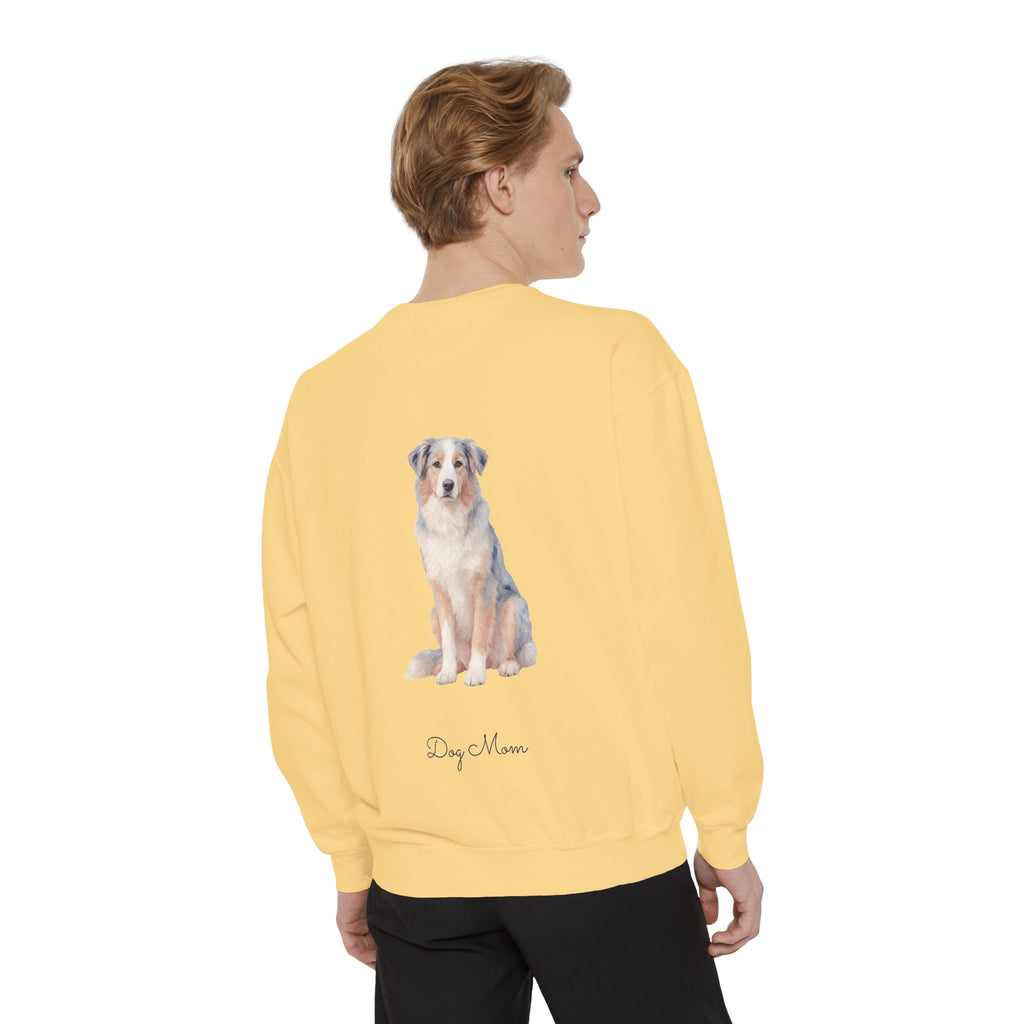 Dog Mom Shirt, Pastel Painterly Dog Tee, Cute Dog Lover Gift, Dog Owner Sweatshirt for Her