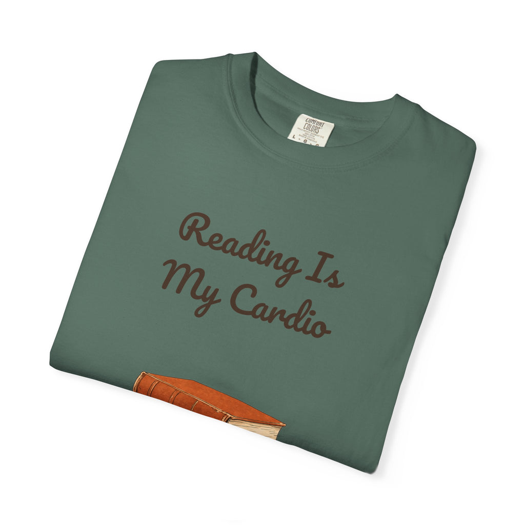 Reading Is My Cardio Shirt, Funny Book Lover Tee, Bookish Reader Gift, Bookworm Sweatshirt