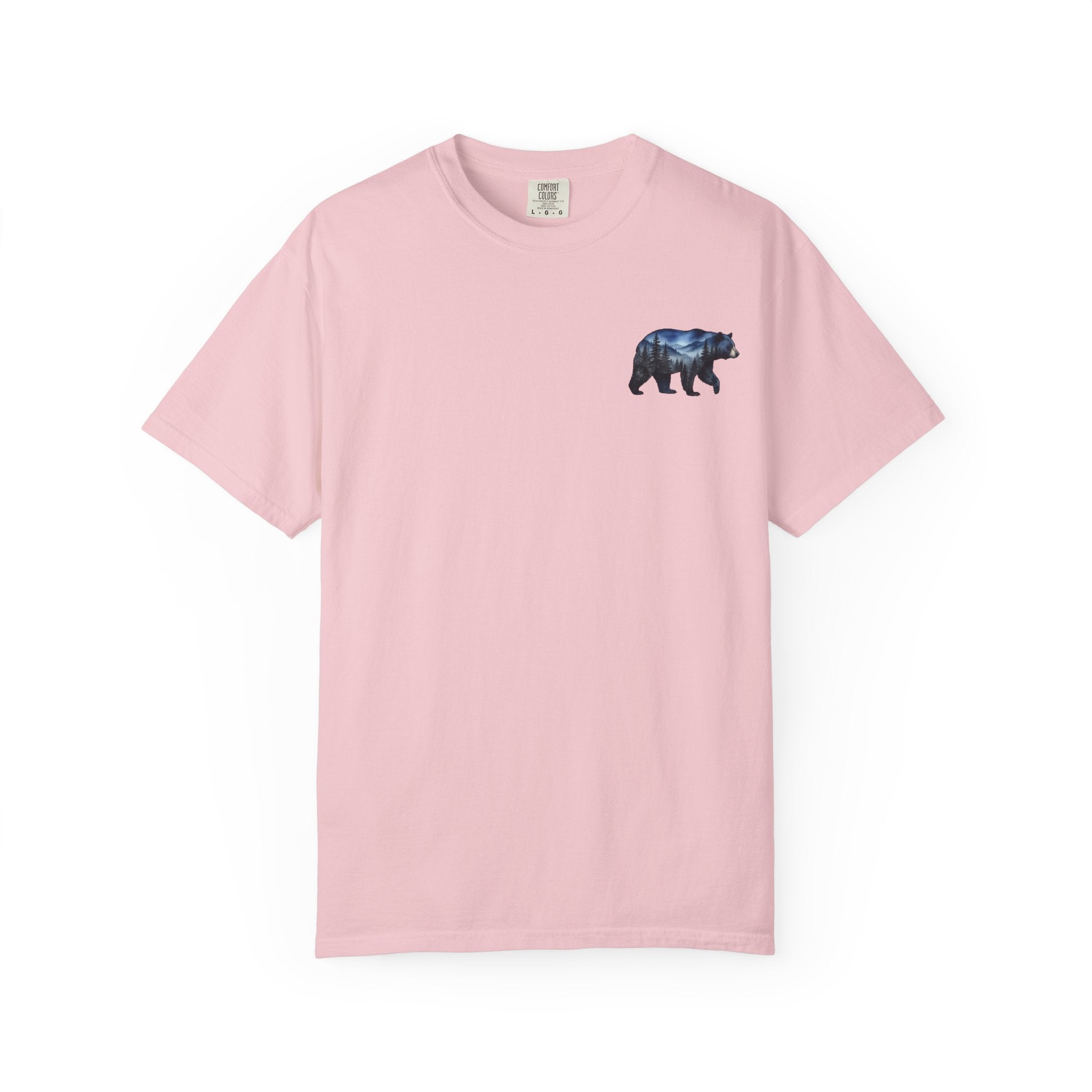 Northern Forest Field Guide T-Shirt — Woodland Wildlife Tee