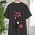 Sensing Crazy Cat Lady Vibes Shirt, Funny Cat Mom Tee, Cat Lover Gift, Sarcastic Cat Owner Sweatshirt
