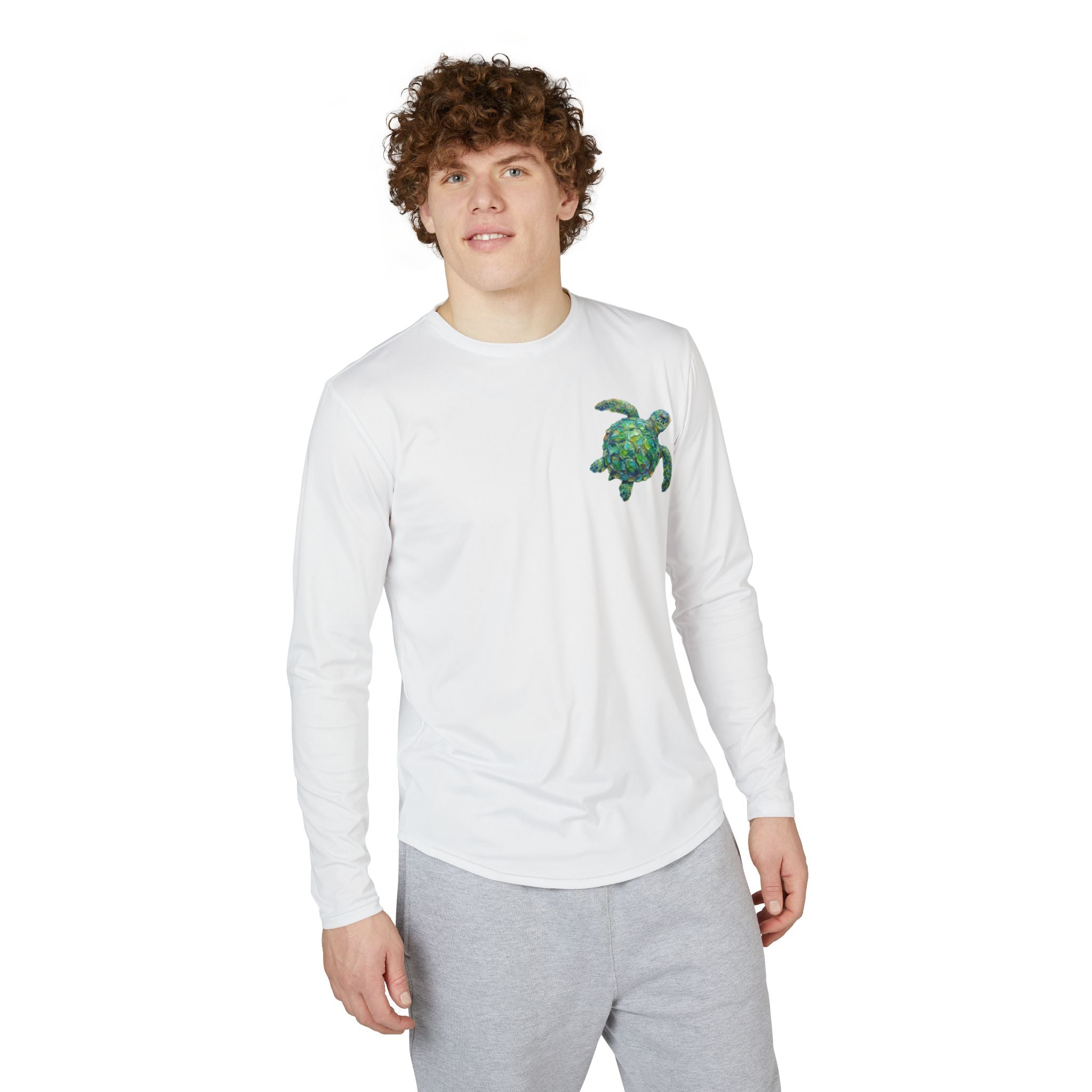 Sea Turtle UV Long Sleeve — Sun Protection Swim Shirt