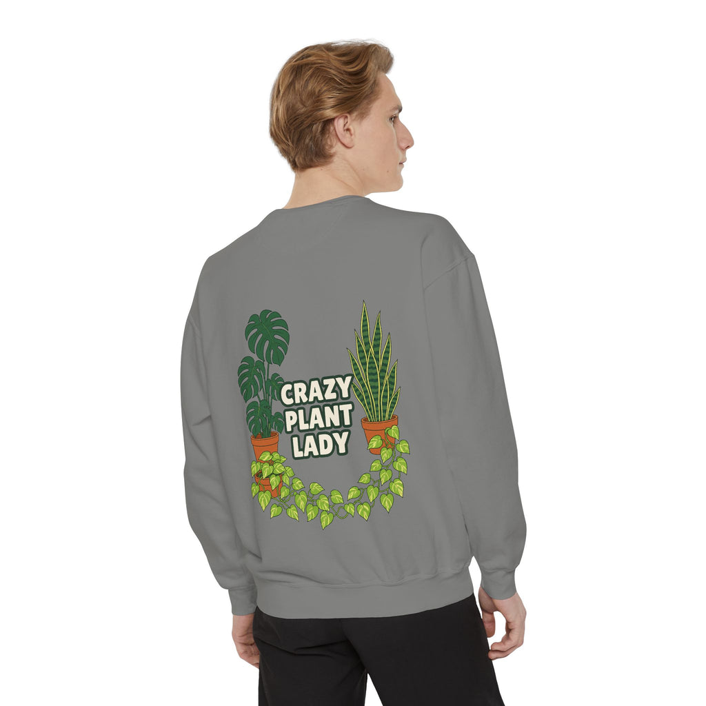 Crazy Plant Lady Shirt, Plant Mom Tee, Houseplant Lover Gift, Gardening Plant Sweatshirt
