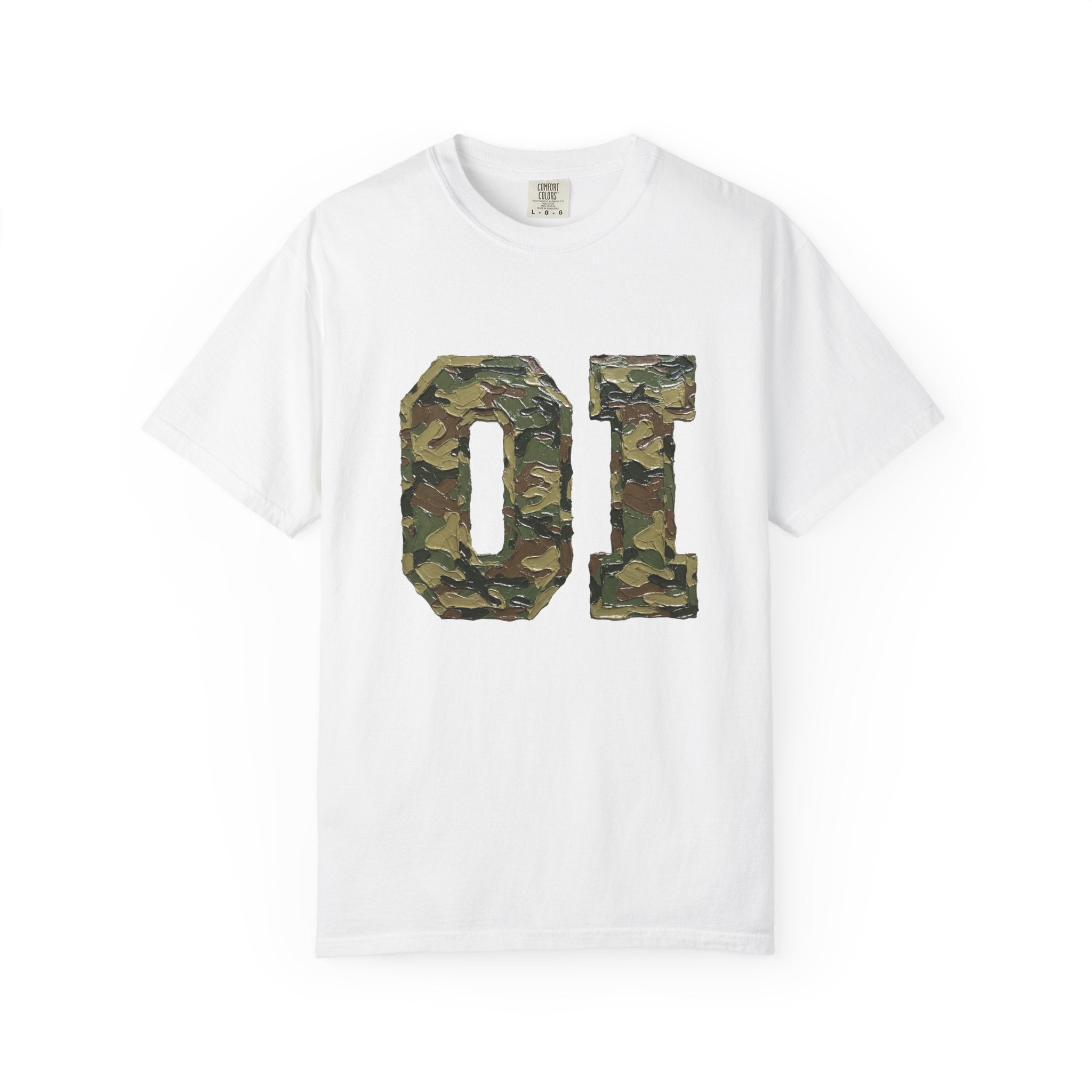 OI Camo T-Shirt — Organic Intervention Graphic Tee