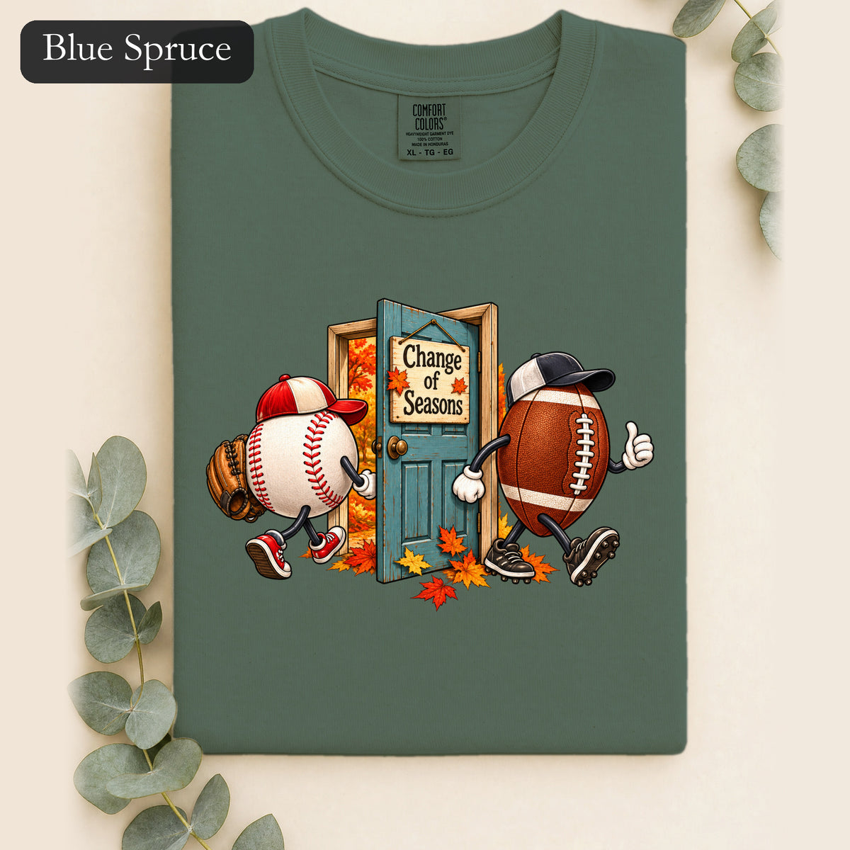 Change of Season Baseball to Football Shirt | Fall Sports
