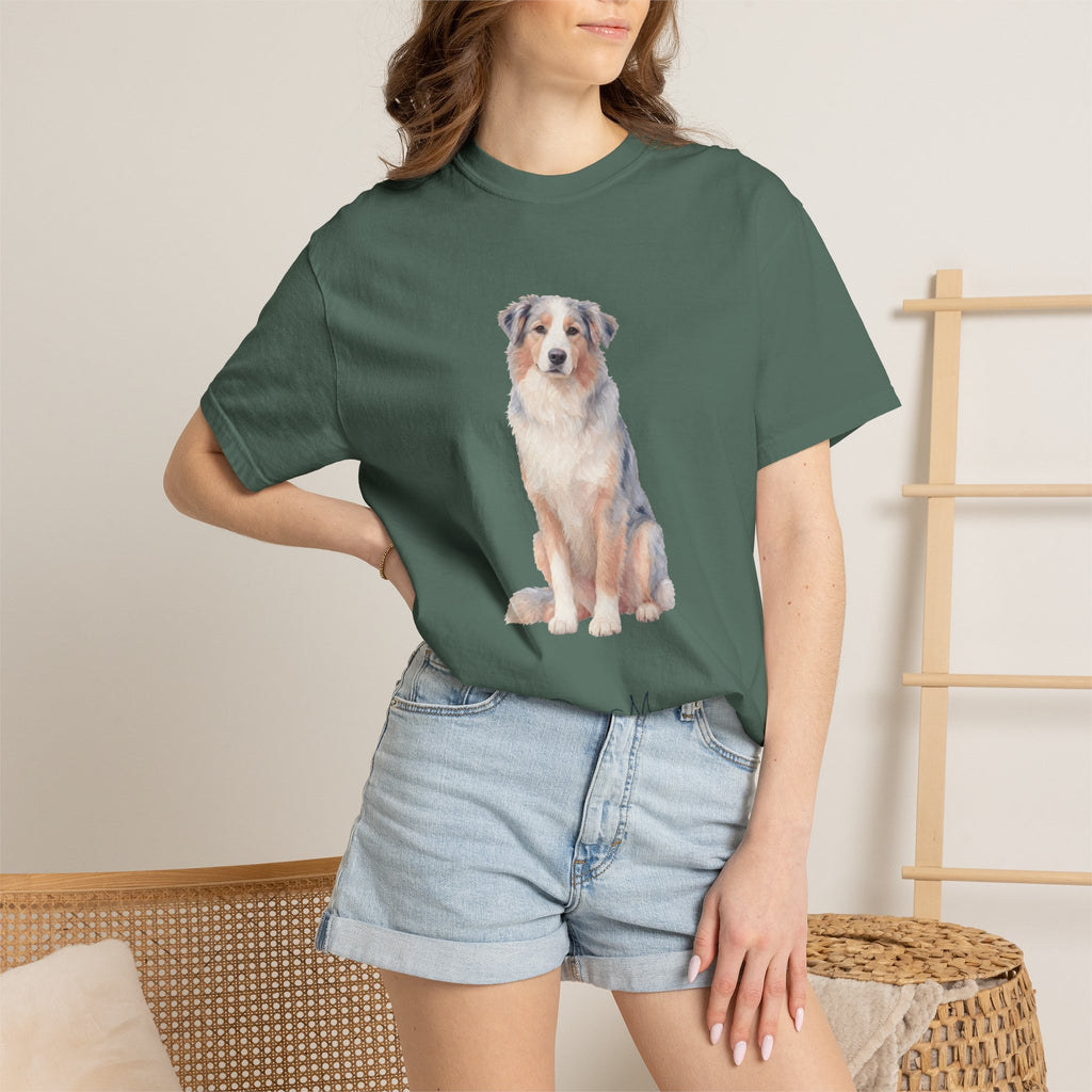 Dog Mom Shirt, Pastel Painterly Dog Tee, Cute Dog Lover Gift, Dog Owner Sweatshirt for Her
