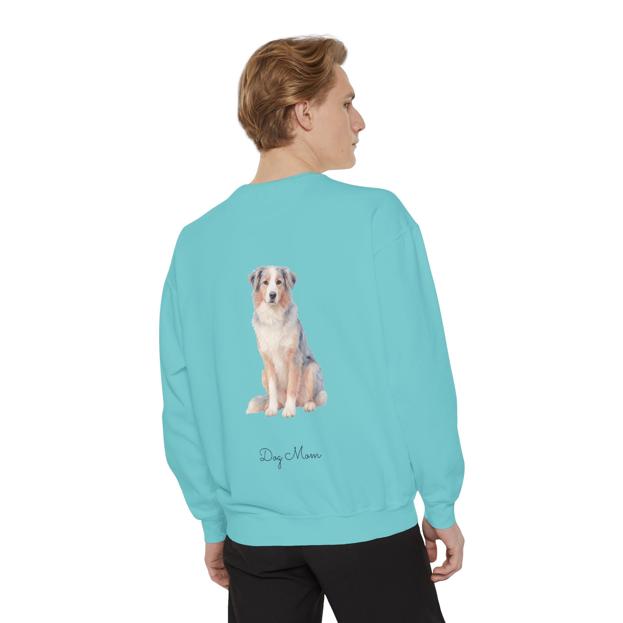 Dog Mom Shirt, Pastel Painterly Dog Tee, Cute Dog Lover Gift, Dog Owner Sweatshirt for Her