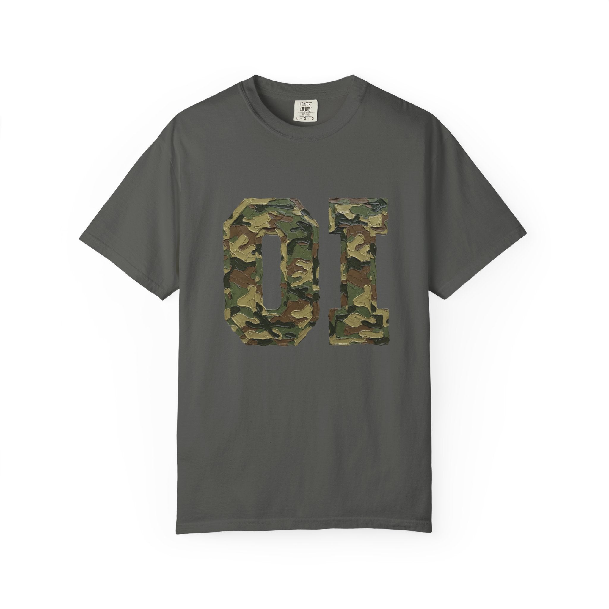OI Camo T-Shirt — Organic Intervention Graphic Tee