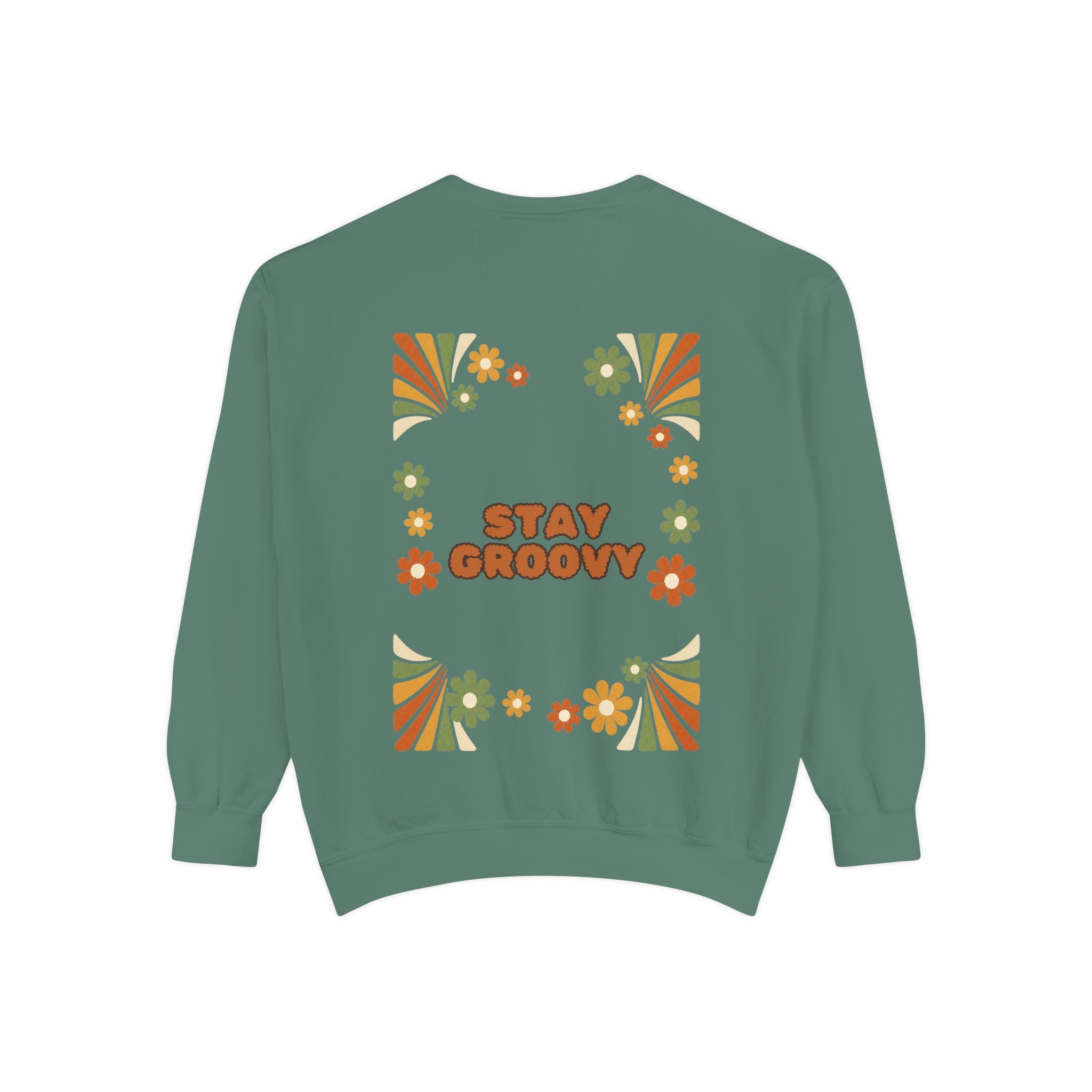 Stay Groovy Shirt, Retro 70s Tee, Groovy Aesthetic Gift, Positive Vibes Sweatshirt
