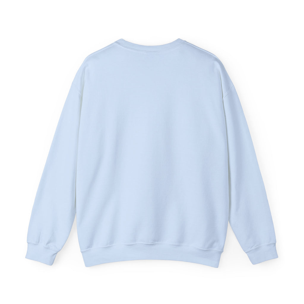 Autumn Lake Scene on Maple Leaves Sweatshirt | Fall Landscape Crewneck