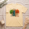 Changing of the Season Trees shirt | Autumn Spring tree illustration