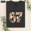 67 Cats Shirt, Funny 67 Meme Cat Tee, Trendy Cat Number Gift, Cat Lover Sweatshirt