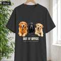 Out of Office Dogs Shirt, No Emails No Meetings Tee, Funny Work Dog Lover Gift, Lazy Weekend Sweatshirt