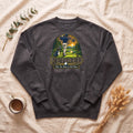 Retired Golfer Sweatshirt, Now Tee Time Is Full Time, Funny Golf Retirement Gift, Vintage Golf Crewneck