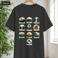 Appalachian Trail Shirt, Hiking Badge Tee, AT Thru Hiker Gift, Retro Adventure Nature Sweatshirt