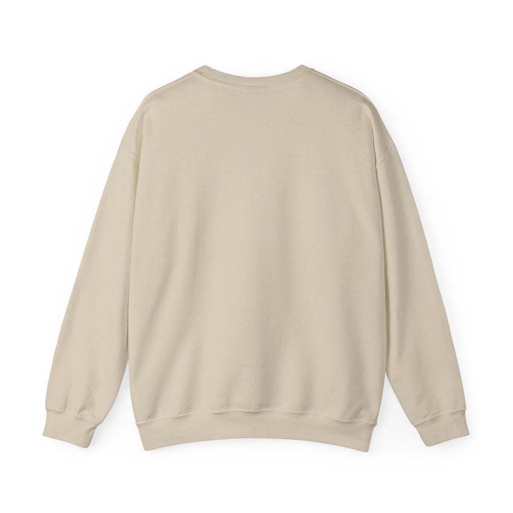 Autumn Lake Scene on Maple Leaves Sweatshirt | Fall Landscape Crewneck