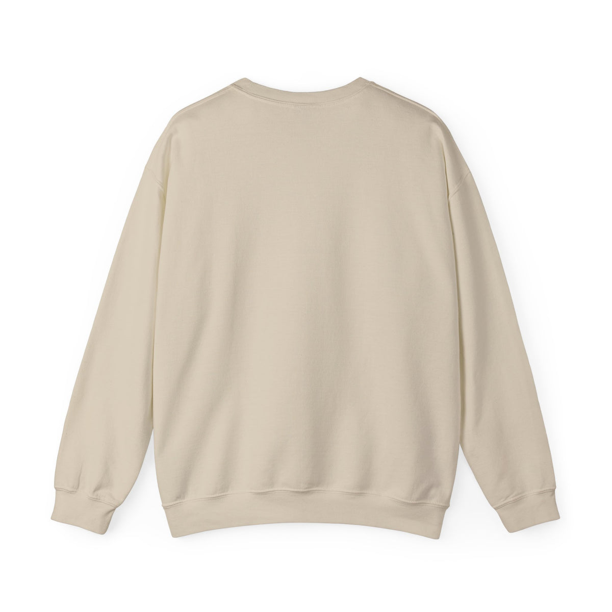 Autumn Lake Scene on Maple Leaves Sweatshirt | Fall Landscape Crewneck