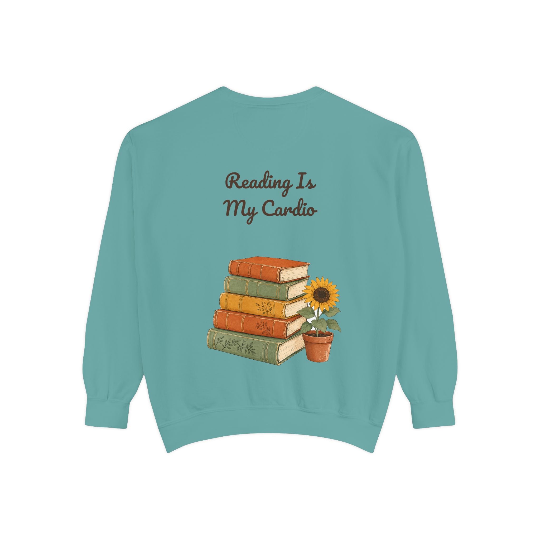 Reading Is My Cardio Shirt, Funny Book Lover Tee, Bookish Reader Gift, Bookworm Sweatshirt