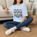Dog Mom T-Shirt — Vibrant Dog Lover Tee, Gift for Dog Moms