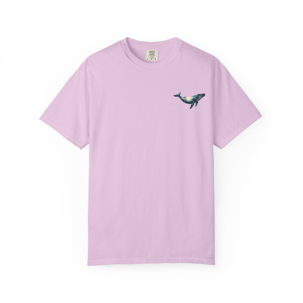 Coastal Giants T-Shirt — Ocean Wildlife Field Guide Illustration Tee