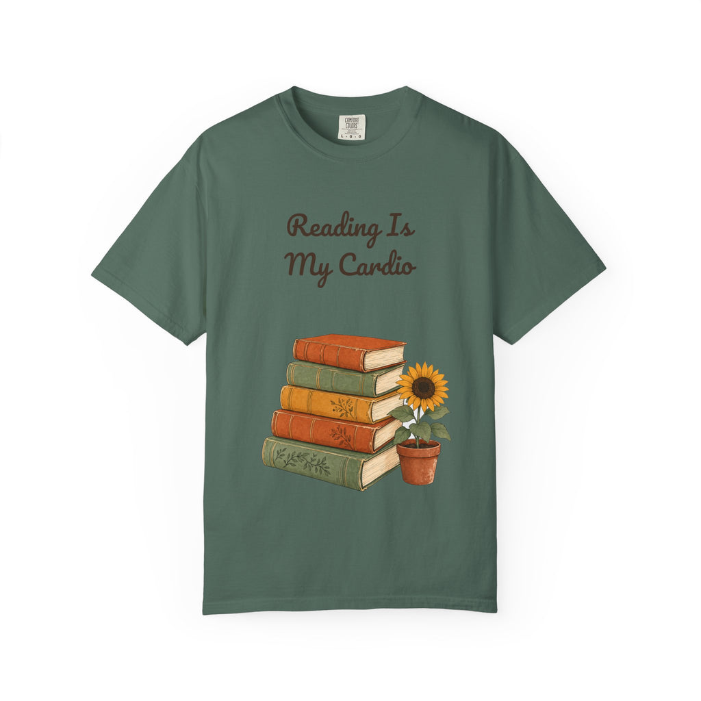 Reading Is My Cardio Shirt, Funny Book Lover Tee, Bookish Reader Gift, Bookworm Sweatshirt