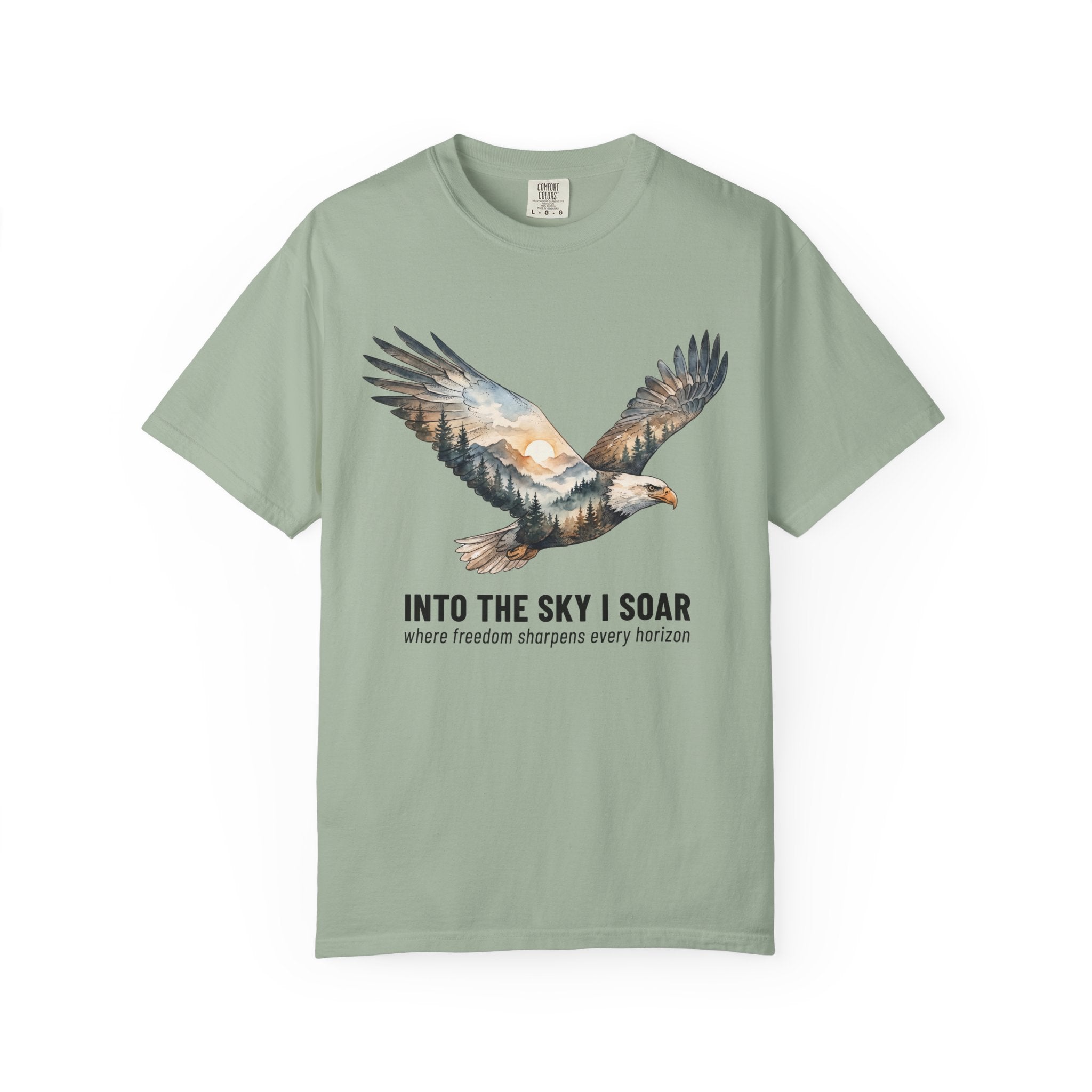 Eagle Wilderness Graphic T-Shirt