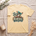 I'm the H.D.I.C. shirt | Funny donkey graphic, retro colors
