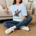 Mornings Are Evil T-Shirt — Funny Lazy Dog Tee, Not a Morning Person