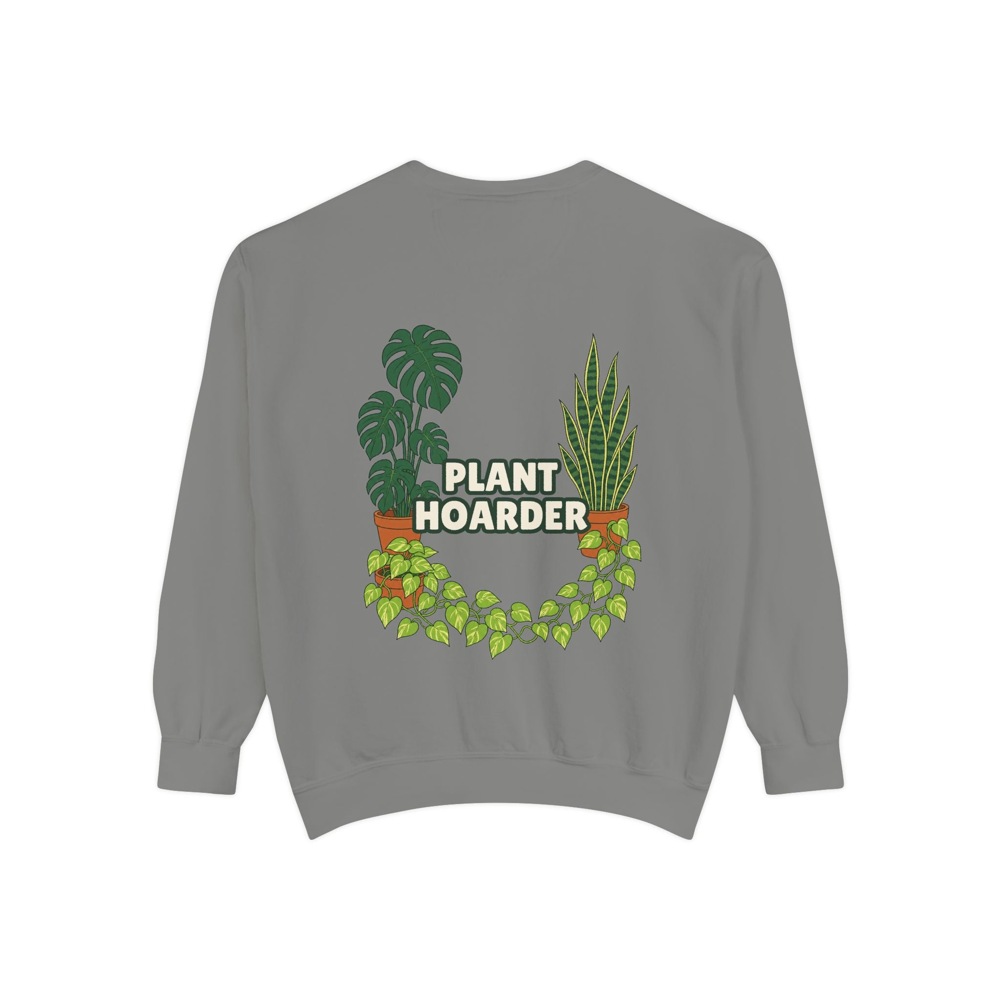 Plant Hoarder Shirt, Funny Plant Mom Tee, Houseplant Lover Gift, Gardening Plant Sweatshirt