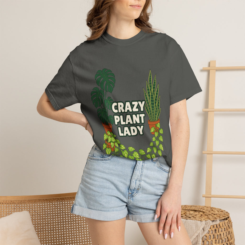 Crazy Plant Lady Shirt, Plant Mom Tee, Houseplant Lover Gift, Gardening Plant Sweatshirt