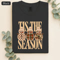 Plaid Snowmen Trio Shirt | Cozy Winter Snowman Design