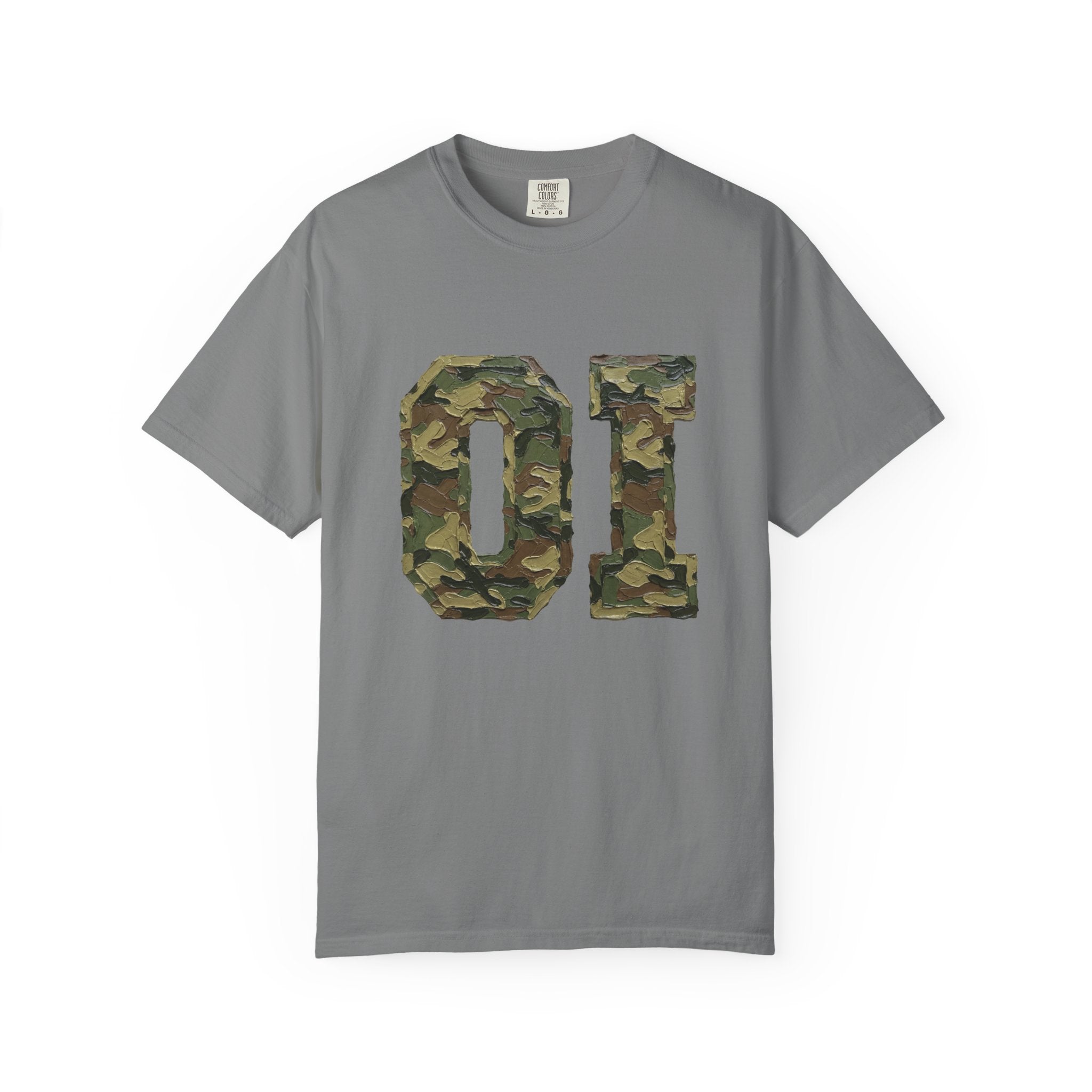 OI Camo T-Shirt — Organic Intervention Graphic Tee