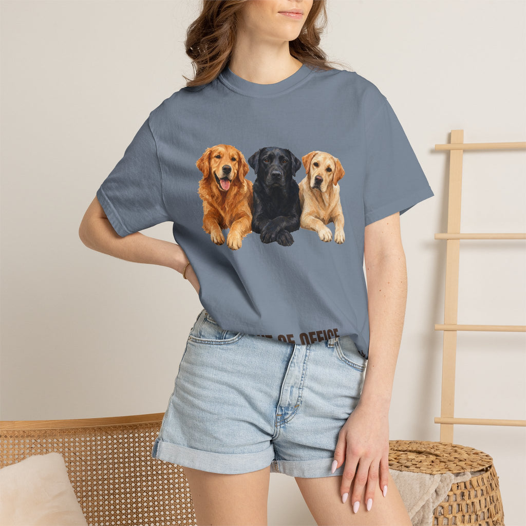 Out of Office Dogs Shirt, No Emails No Meetings Tee, Funny Work Dog Lover Gift, Lazy Weekend Sweatshirt