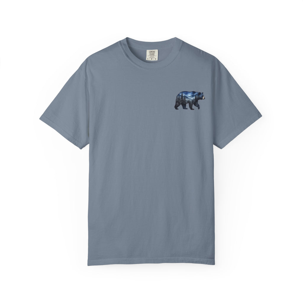 Northern Forest Field Guide T-Shirt — Woodland Wildlife Tee