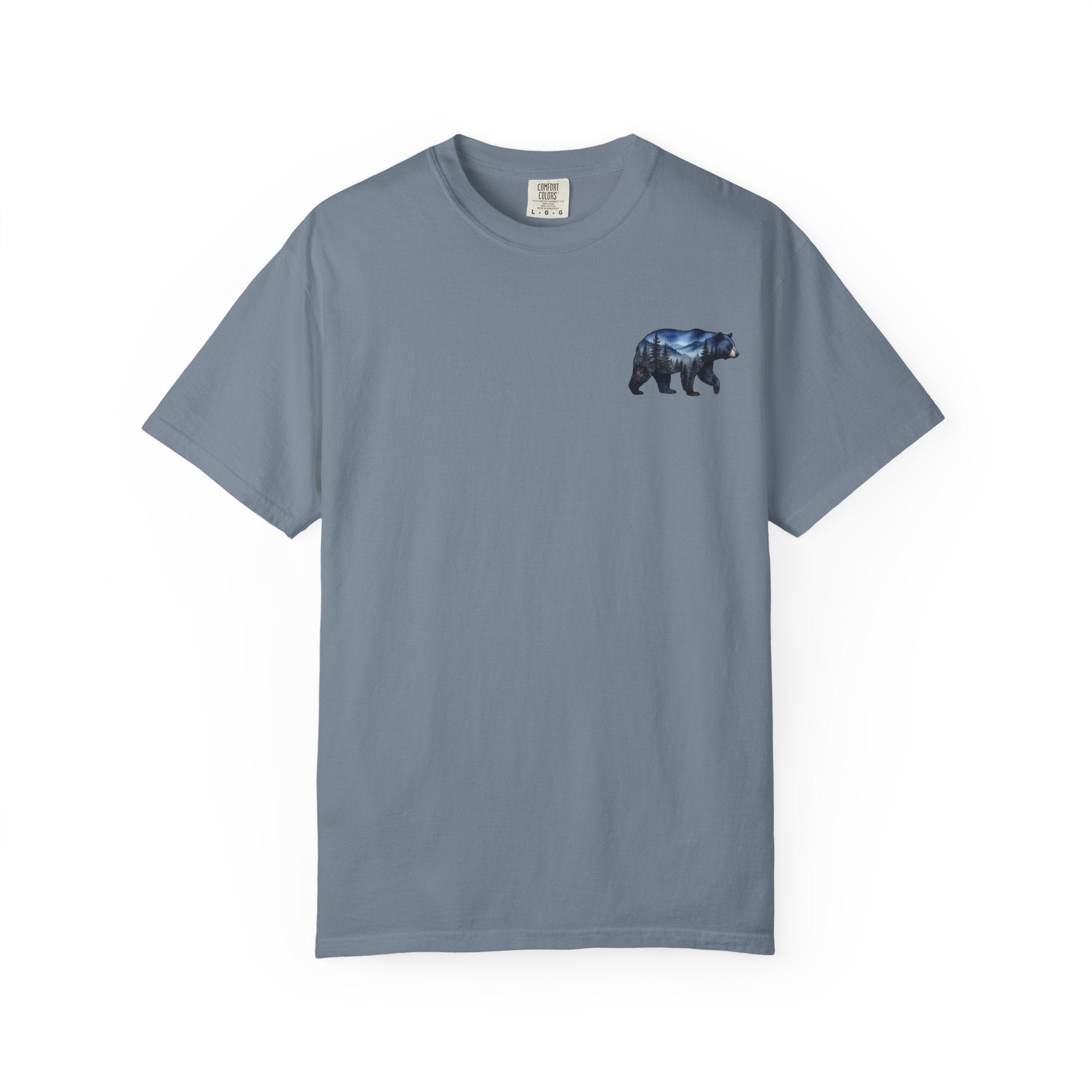 Northern Forest Field Guide T-Shirt — Woodland Wildlife Tee
