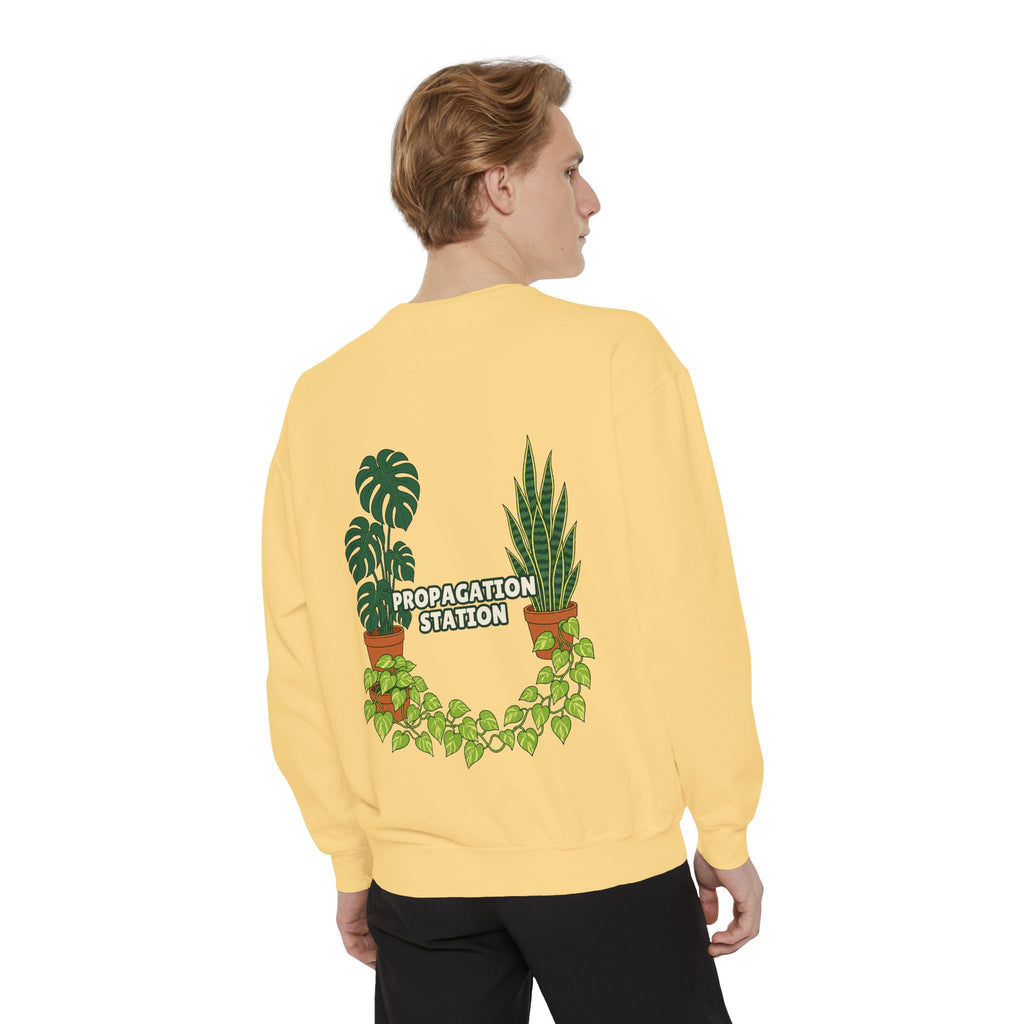 Propagation Station Shirt, Plant Mom Tee, Houseplant Lover Gift, Gardening Plant Sweatshirt